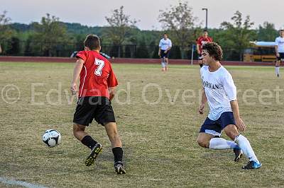 DHS Soccer vs BS 327